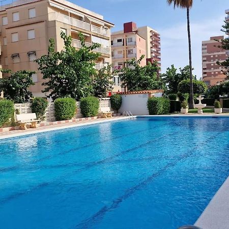 Bungalow Con Jardin Y Piscina Cerca De La Playa Oropesa del Mar Exterior photo