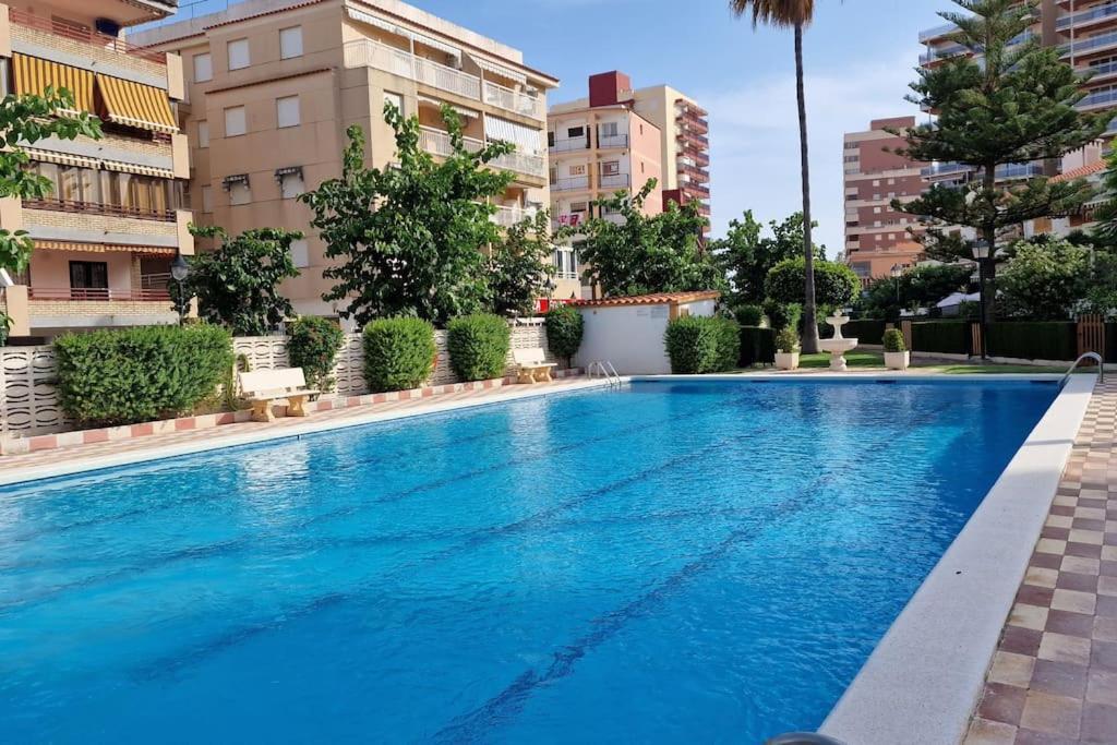 Bungalow Con Jardin Y Piscina Cerca De La Playa Oropesa del Mar Exterior photo