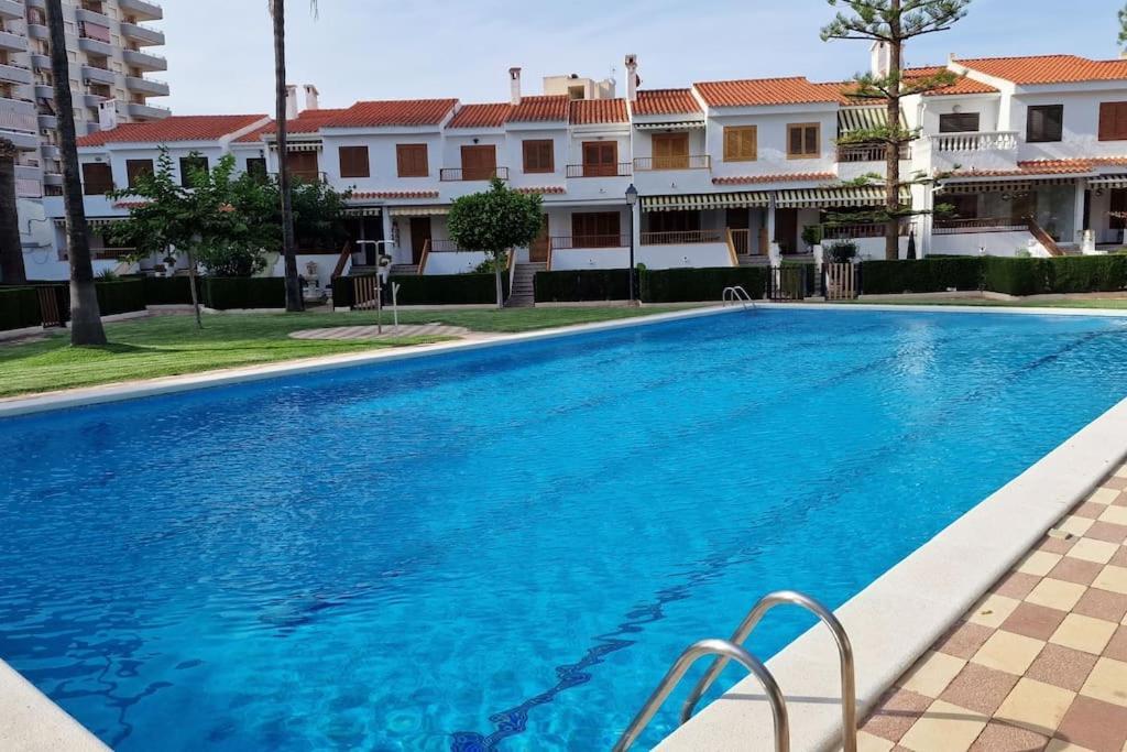 Bungalow Con Jardin Y Piscina Cerca De La Playa Oropesa del Mar Exterior photo