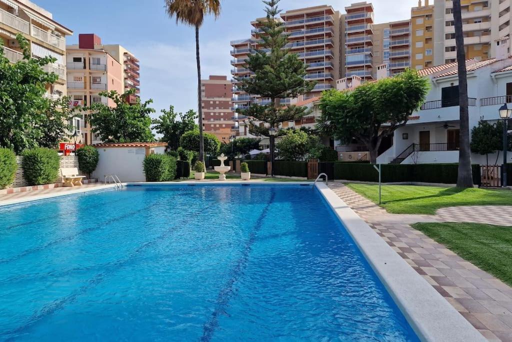 Bungalow Con Jardin Y Piscina Cerca De La Playa Oropesa del Mar Exterior photo